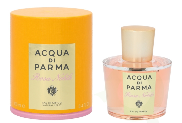 Acqua Di Parma Rosa Nobile Edp Spray carton @ 1 bottle x 100 ml i gruppen SKØNHED & HELSE / Duft & Parfume / Parfume / Parfume til hende hos TP E-commerce Nordic AB (C33067)