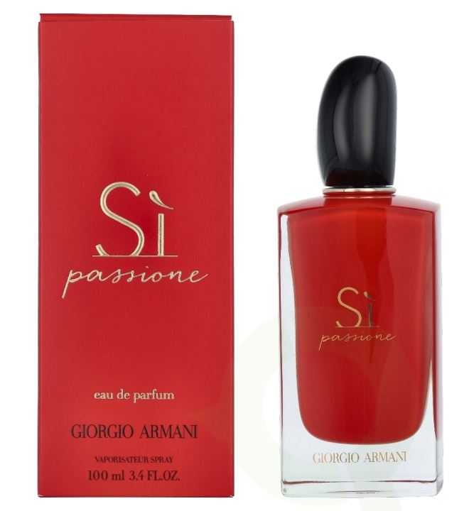 Armani Si Passione Edp Spray carton @ 1 bottle x 100 ml i gruppen SKØNHED & HELSE / Duft & Parfume / Parfume / Parfume til hende hos TP E-commerce Nordic AB (C33068)