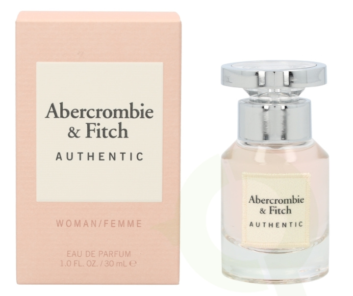 Abercrombie & Fitch Authentic Women Edp Spray carton @ 1 bottle x 30 ml i gruppen SKØNHED & HELSE / Duft & Parfume / Parfume / Parfume til hende hos TP E-commerce Nordic AB (C33069)