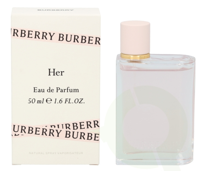 Burberry Her Edp Spray carton @ 1 bottle x 50 ml i gruppen SKØNHED & HELSE / Duft & Parfume / Parfume / Parfume til hende hos TP E-commerce Nordic AB (C33070)