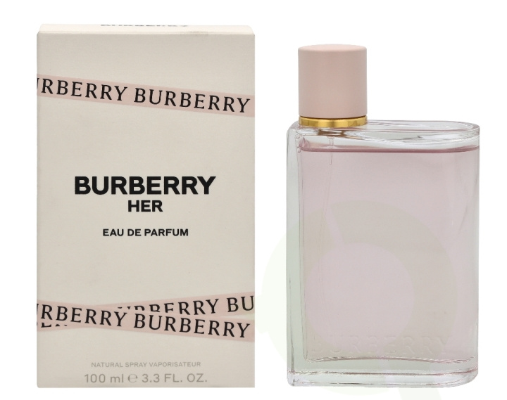 Burberry Her Edp Spray carton @ 1 bottle x 100 ml i gruppen SKØNHED & HELSE / Duft & Parfume / Parfume / Parfume til hende hos TP E-commerce Nordic AB (C33071)