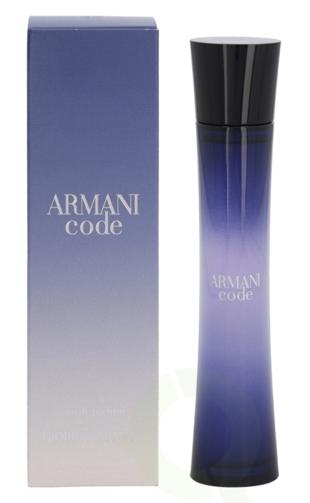 Armani Code Pour Femme Edp Spray carton @ 1 bottle x 75 ml i gruppen SKØNHED & HELSE / Duft & Parfume / Parfume / Parfume til hende hos TP E-commerce Nordic AB (C33084)