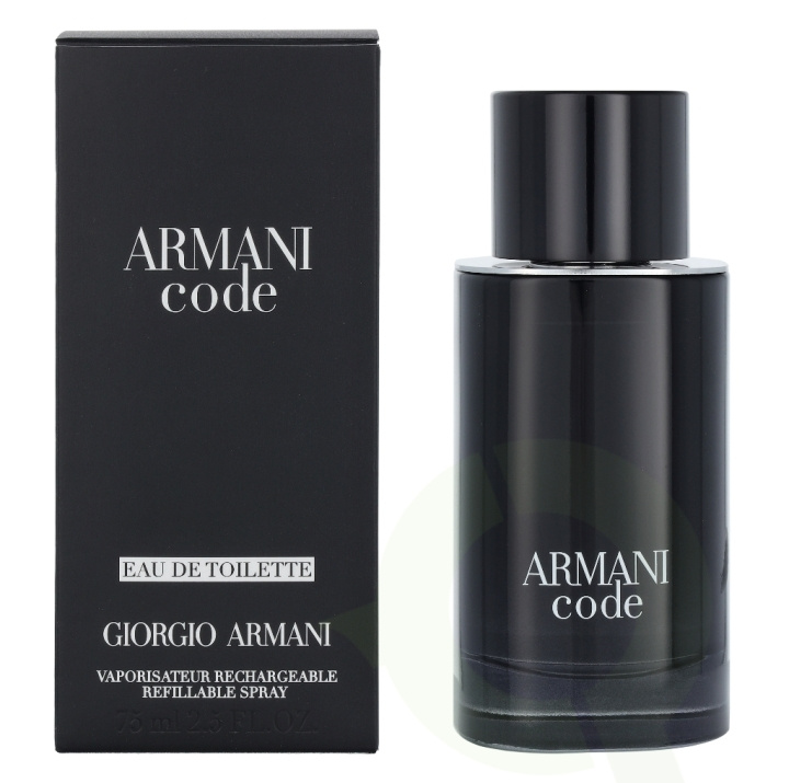 Armani Code Pour Homme Edt Spray carton @ 1 bottle x 75 ml i gruppen SKØNHED & HELSE / Duft & Parfume / Parfume / Parfume til ham hos TP E-commerce Nordic AB (C33087)