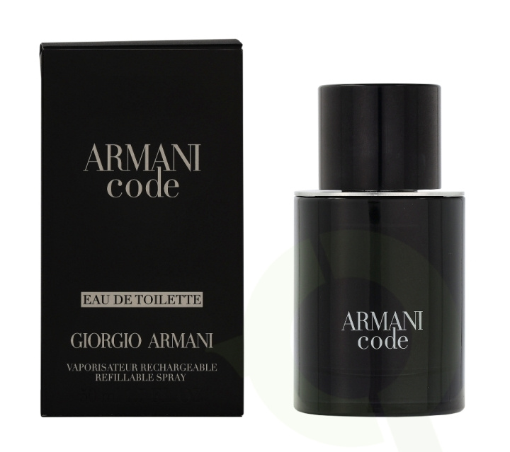 Armani Code Pour Homme Edt Spray carton @ 1 bottle x 50 ml i gruppen SKØNHED & HELSE / Duft & Parfume / Parfume / Parfume til ham hos TP E-commerce Nordic AB (C33088)