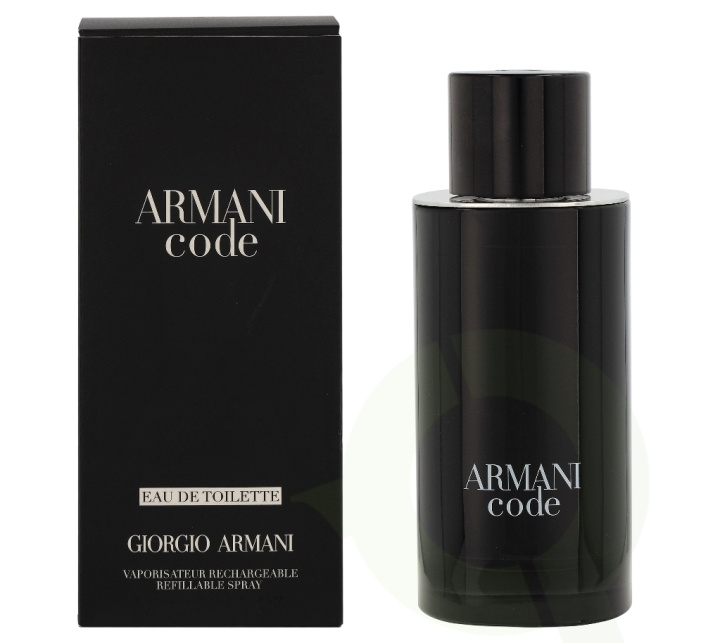Armani Code Pour Homme Edt Spray carton @ 1 bottle x 125 ml i gruppen SKØNHED & HELSE / Duft & Parfume / Parfume / Parfume til ham hos TP E-commerce Nordic AB (C33089)
