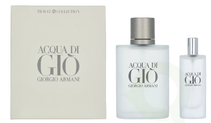Armani Acqua Di Gio Pour Homme Giftset carton @ 1 set x 115 ml i gruppen SKØNHED & HELSE / Duft & Parfume / Parfume / Parfume til ham hos TP E-commerce Nordic AB (C33091)