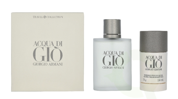 Armani Acqua Di Gio Pour Homme Giftset carton @ 1 set x 175 ml i gruppen SKØNHED & HELSE / Duft & Parfume / Parfume / Parfume til ham hos TP E-commerce Nordic AB (C33092)