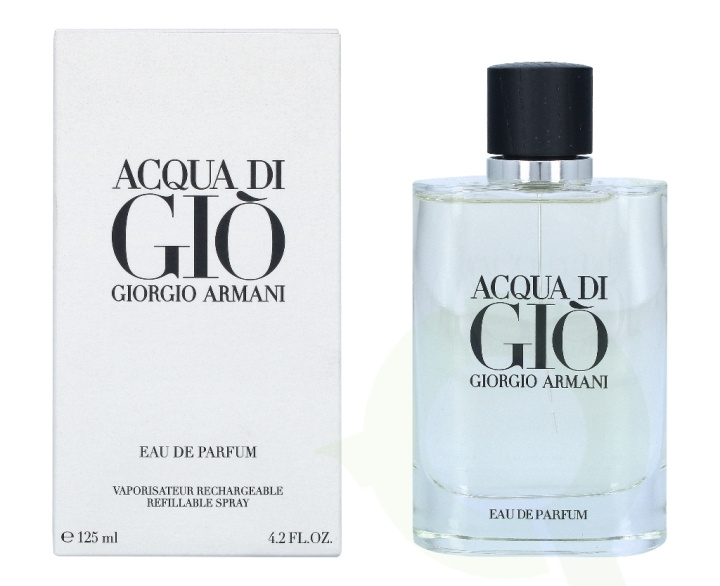 Armani Acqua di Gio Pour Homme Edp Spray carton @ 1 bottle x 125 ml i gruppen SKØNHED & HELSE / Duft & Parfume / Parfume / Parfume til ham hos TP E-commerce Nordic AB (C33093)