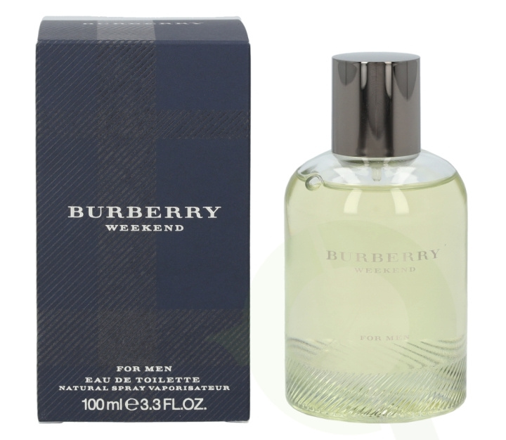Burberry Weekend For Men Edt Spray carton @ 1 bottle x 100 ml i gruppen SKØNHED & HELSE / Duft & Parfume / Parfume / Parfume til ham hos TP E-commerce Nordic AB (C33095)