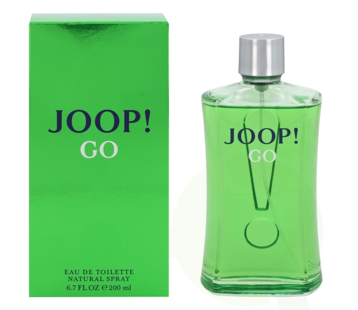Joop! Go Edt Spray carton @ 1 bottle x 200 ml i gruppen SKØNHED & HELSE / Duft & Parfume / Parfume / Parfume til ham hos TP E-commerce Nordic AB (C33098)