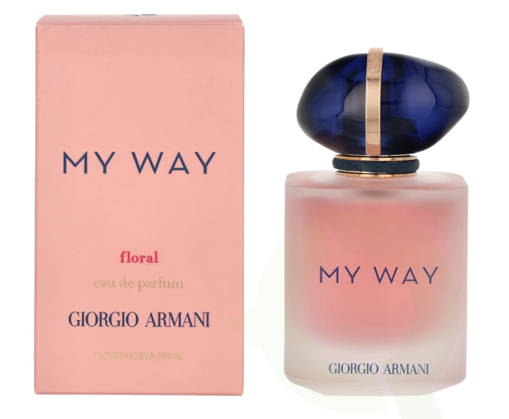 Armani My Way Floral Edp Spray carton @ 1 bottle x 50 ml i gruppen SKØNHED & HELSE / Duft & Parfume / Parfume / Parfume til hende hos TP E-commerce Nordic AB (C33099)