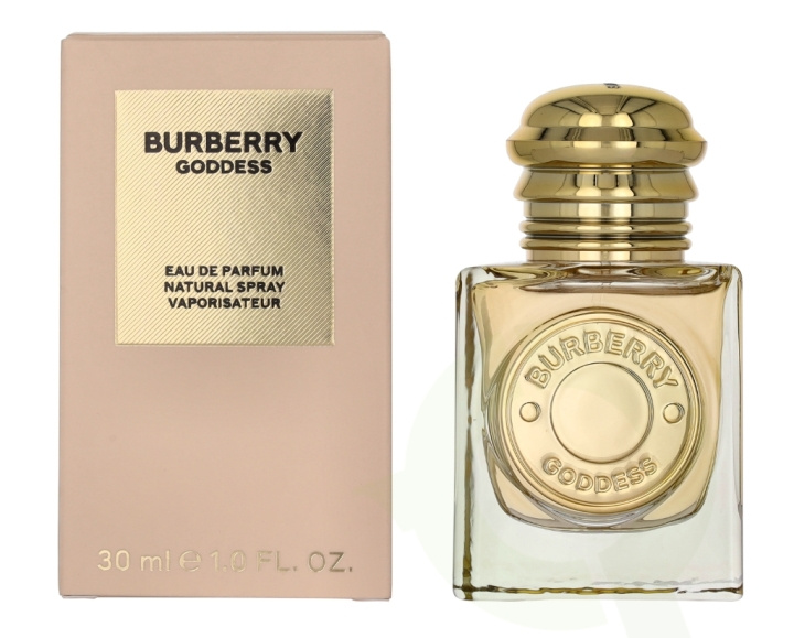 Burberry Goddess Edp Spray carton @ 1 bottle x 30 ml i gruppen SKØNHED & HELSE / Duft & Parfume / Parfume / Parfume til hende hos TP E-commerce Nordic AB (C33100)