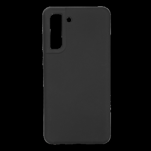 essentials Samsung Galaxy S22 silicone back cover, Black i gruppen SMARTPHONES & TABLETS / Mobil Beskyttelse / Samsung hos TP E-commerce Nordic AB (C33160)