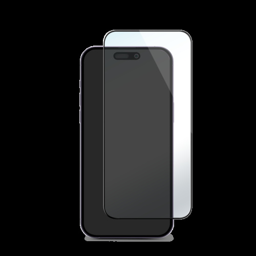 Deltaco Screen protector, iPhone 15, 2.5D i gruppen SMARTPHONES & TABLETS / Mobil Beskyttelse / Apple / iPhone 15 hos TP E-commerce Nordic AB (C33168)