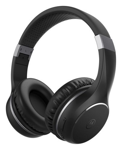 motorola Moto XT 220 Headphone over-ear BT wireless Black i gruppen HJEMMEELEKTRONIK / Lyd & billede / Hovedtelefoner & Tilbehør / Hovedtelefoner hos TP E-commerce Nordic AB (C33177)