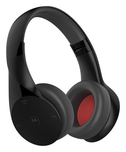 Motorola Moto XT 500 Hovedtelefoner Over-ear BT wireless Sort i gruppen HJEMMEELEKTRONIK / Lyd & billede / Hovedtelefoner & Tilbehør / Hovedtelefoner hos TP E-commerce Nordic AB (C33178)