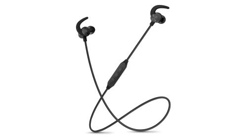Motorola Moto SP105 In-ear BT wireless Sport Sort i gruppen HJEMMEELEKTRONIK / Lyd & billede / Hovedtelefoner & Tilbehør / Hovedtelefoner hos TP E-commerce Nordic AB (C33179)