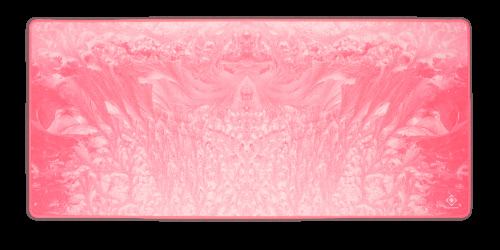 deltaco_gaming PMP85 Mousepad, 900x400x4mm, stitched edges, pink i gruppen COMPUTERTILBEHØR / Mus og tastatur / Musemåtter hos TP E-commerce Nordic AB (C33184)