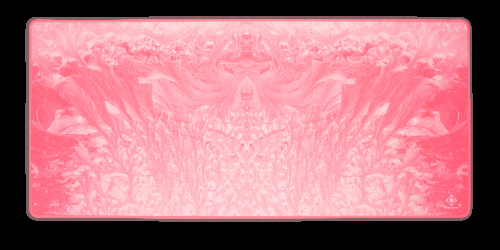 deltaco_gaming PMP85 Mousepad, 900x400x4mm, stitched edges, pink i gruppen COMPUTERTILBEHØR / Mus og tastatur / Musemåtter hos TP E-commerce Nordic AB (C33184)