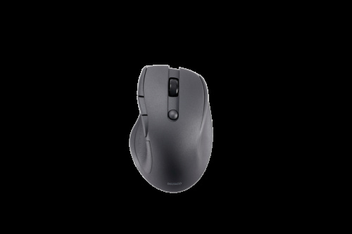 Deltaco Silent Bluetooth Office mouse 5 buttons, 600-1200 DPI, black i gruppen COMPUTERTILBEHØR / Mus og tastatur / Mus / Ledningsfri hos TP E-commerce Nordic AB (C33235)