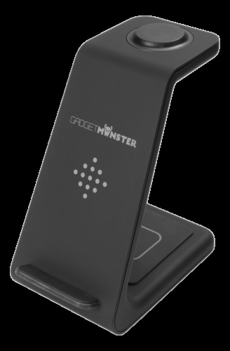 gadgetmonster Wireless charger iPhone i gruppen SMARTPHONES & TABLETS / Opladere og kabler / Trådløs Qi oplader hos TP E-commerce Nordic AB (C33243)