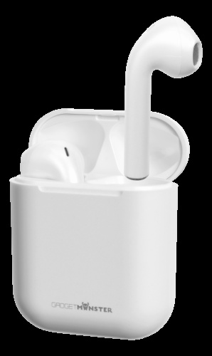 gadgetmonster TWS, white i gruppen HJEMMEELEKTRONIK / Lyd & billede / Hovedtelefoner & Tilbehør / Hovedtelefoner hos TP E-commerce Nordic AB (C33246)