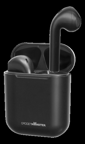 gadgetmonster TWS, black i gruppen HJEMMEELEKTRONIK / Lyd & billede / Hovedtelefoner & Tilbehør / Hovedtelefoner hos TP E-commerce Nordic AB (C33258)