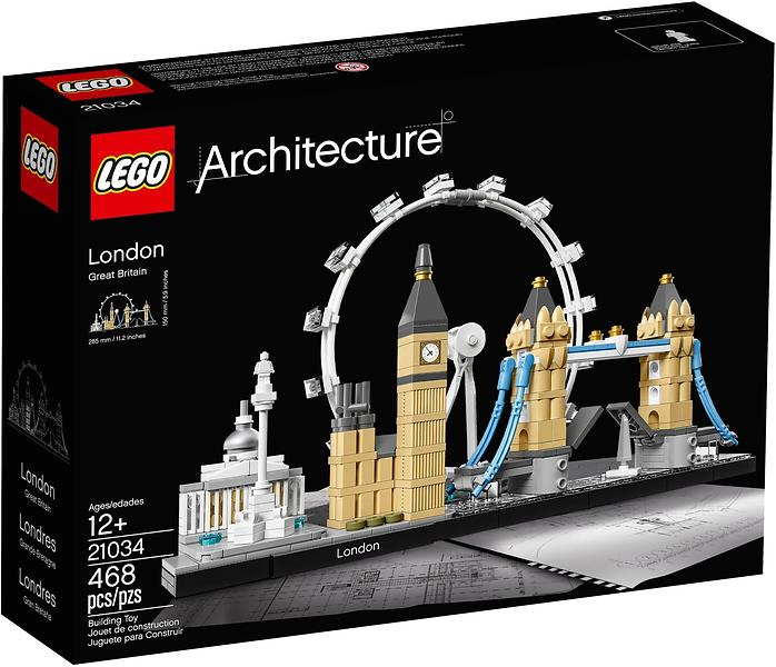 LEGO Architecture 21034 - London i gruppen LEGETØJ, BØRN & BABY / Legetøj / Bygge legesager / Lego hos TP E-commerce Nordic AB (C33277)