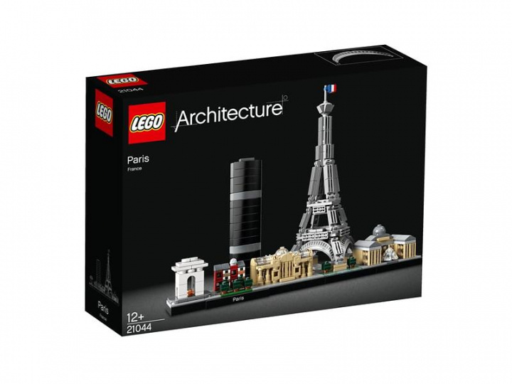 LEGO Architecture 21044 - Paris i gruppen LEGETØJ, BØRN & BABY / Legetøj / Bygge legesager / Lego hos TP E-commerce Nordic AB (C33279)