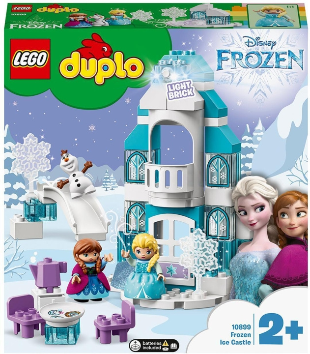 LEGO DUPLO Princess 10899 - Frozen Ice Castle i gruppen LEGETØJ, BØRN & BABY / Legetøj / Bygge legesager / Lego hos TP E-commerce Nordic AB (C33280)