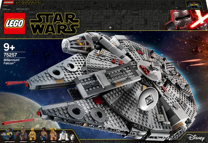 LEGO Star Wars 75257 - Millennium Falcon i gruppen LEGETØJ, BØRN & BABY / Legetøj / Bygge legesager / Lego hos TP E-commerce Nordic AB (C33281)