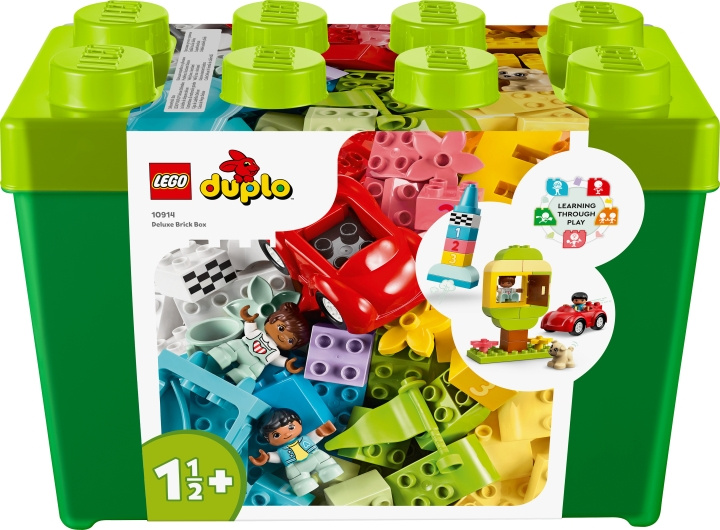 LEGO DUPLO Classic 10914 - Deluxe Brick Box i gruppen LEGETØJ, BØRN & BABY / Legetøj / Bygge legesager / Lego hos TP E-commerce Nordic AB (C33284)