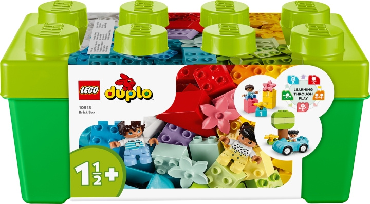 LEGO DUPLO Classic 10913 - Brick Box i gruppen LEGETØJ, BØRN & BABY / Legetøj / Bygge legesager / Lego hos TP E-commerce Nordic AB (C33285)