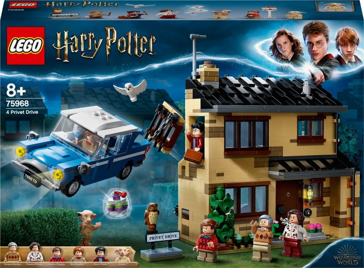 LEGO Harry Potter 75968 - 4 Privet Drive i gruppen LEGETØJ, BØRN & BABY / Legetøj / Bygge legesager / Lego hos TP E-commerce Nordic AB (C33291)