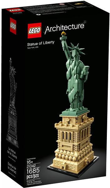 LEGO Architecture 21042 - Statue of Liberty i gruppen LEGETØJ, BØRN & BABY / Legetøj / Bygge legesager / Lego hos TP E-commerce Nordic AB (C33292)