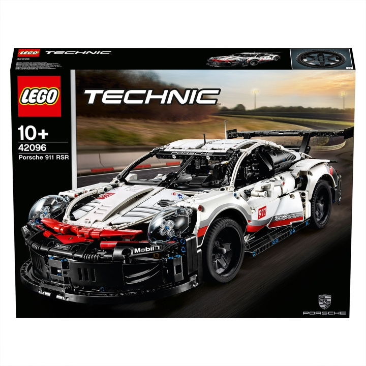 LEGO Technic 42096 - Porsche 911 RSR i gruppen LEGETØJ, BØRN & BABY / Legetøj / Bygge legesager / Lego hos TP E-commerce Nordic AB (C33294)