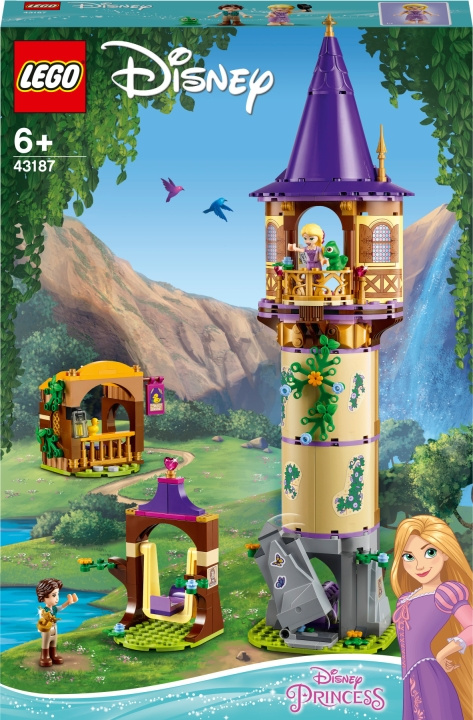 LEGO Disney Princess 43187 - Rapunzel\'s Tower i gruppen LEGETØJ, BØRN & BABY / Legetøj / Bygge legesager / Lego hos TP E-commerce Nordic AB (C33295)