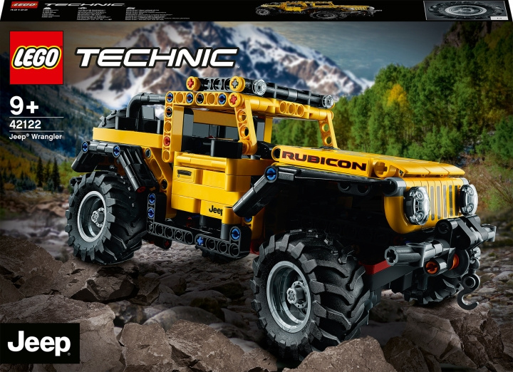 LEGO Technic 42122 - Jeep Wrangler i gruppen LEGETØJ, BØRN & BABY / Legetøj / Bygge legesager / Lego hos TP E-commerce Nordic AB (C33305)