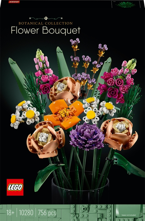 LEGO Botanical 10280 - Flower Bouquet i gruppen LEGETØJ, BØRN & BABY / Legetøj / Bygge legesager / Lego hos TP E-commerce Nordic AB (C33307)