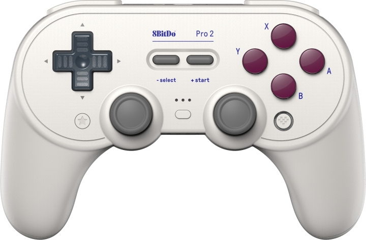 8BitDo Pro 2 G Classic Game Controller, Switch / PC i gruppen HJEMMEELEKTRONIK / Spilkonsoller og tilbehør / Nintendo Switch / Tilbehør hos TP E-commerce Nordic AB (C33314)