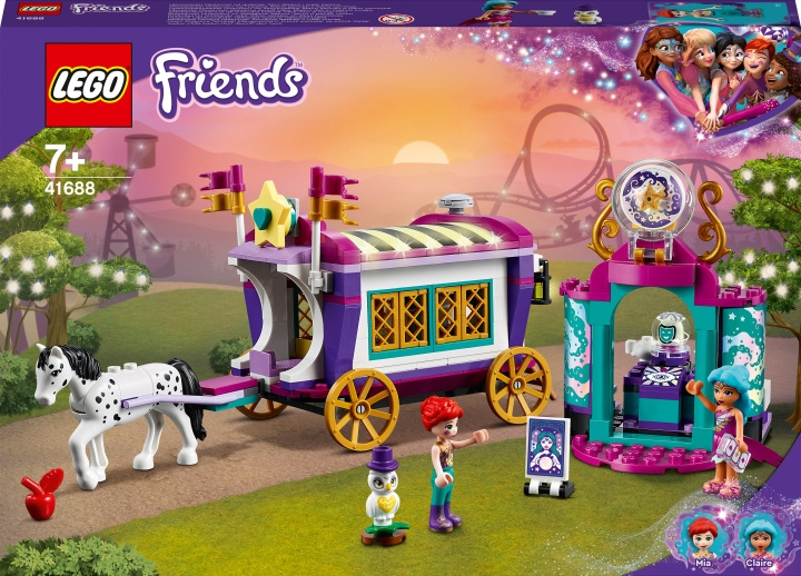 LEGO Friends 41688 - Magical Caravan i gruppen LEGETØJ, BØRN & BABY / Legetøj / Bygge legesager / Lego hos TP E-commerce Nordic AB (C33323)