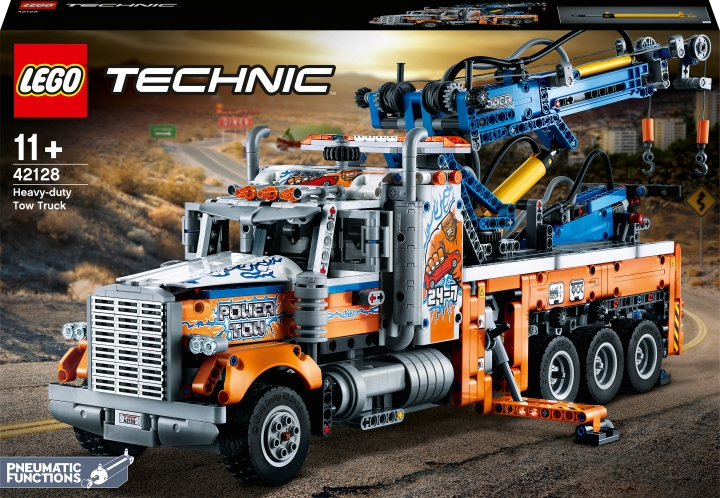 LEGO Technic 42128 - Heavy-duty Tow Truck i gruppen LEGETØJ, BØRN & BABY / Legetøj / Bygge legesager / Lego hos TP E-commerce Nordic AB (C33326)