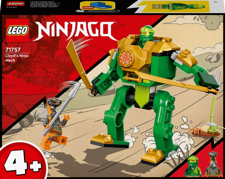 LEGO Ninjago 71757 - Lloyd\'s Ninja Mech i gruppen LEGETØJ, BØRN & BABY / Legetøj / Bygge legesager / Lego hos TP E-commerce Nordic AB (C33334)