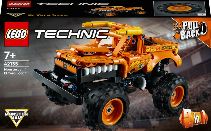LEGO Technic 42135 - Monster Jam™ El Toro Loco™ i gruppen LEGETØJ, BØRN & BABY / Legetøj / Bygge legesager / Lego hos TP E-commerce Nordic AB (C33337)