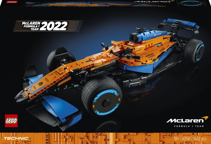 LEGO Technic 42141 - McLaren Formula 1™ Race Car i gruppen LEGETØJ, BØRN & BABY / Legetøj / Bygge legesager / Lego hos TP E-commerce Nordic AB (C33338)
