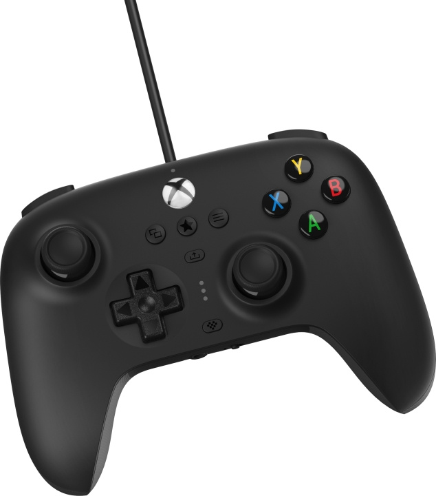 8BitDo Ultimate Wired Controller, Black, Xbox / PC i gruppen HJEMMEELEKTRONIK / Spilkonsoller og tilbehør / Xbox One / Tilbehør hos TP E-commerce Nordic AB (C33341)