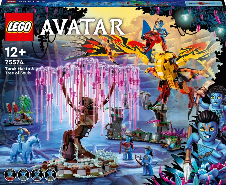 LEGO Avatar 75574 - Toruk Makto & Tree of Souls i gruppen LEGETØJ, BØRN & BABY / Legetøj / Bygge legesager / Lego hos TP E-commerce Nordic AB (C33345)