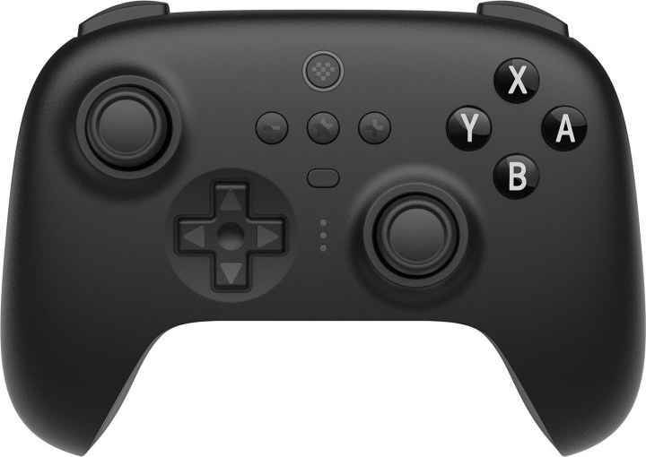 8BitDo Ultimate Bluetooth Controller, Black, Switch / PC i gruppen HJEMMEELEKTRONIK / Spilkonsoller og tilbehør / Nintendo Switch / Tilbehør hos TP E-commerce Nordic AB (C33358)