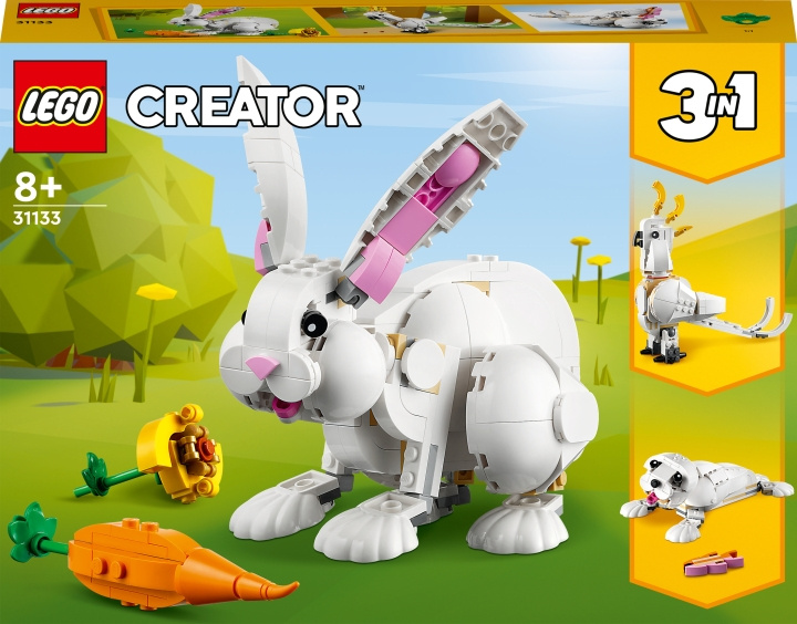 LEGO Creator 31133 - White Rabbit i gruppen LEGETØJ, BØRN & BABY / Legetøj / Bygge legesager / Lego hos TP E-commerce Nordic AB (C33371)