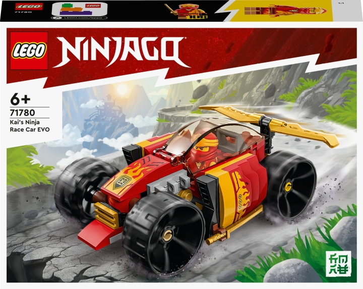 LEGO Ninjago 71780 - Kai’s Ninja Race Car EVO i gruppen LEGETØJ, BØRN & BABY / Legetøj / Bygge legesager / Lego hos TP E-commerce Nordic AB (C33374)